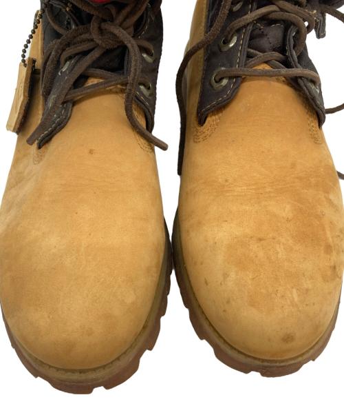 Timberland（ティンバーランド）Timberland (ティンバーランド) ブーツ ベージュ サイズ:9Ｗの古着・服飾アイテム