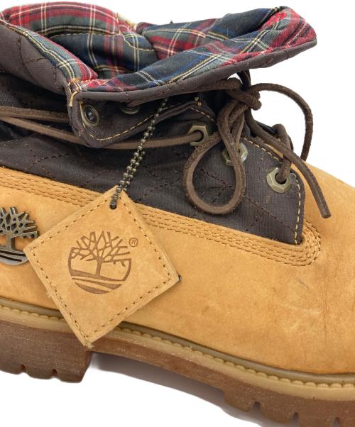 Timberland（ティンバーランド）Timberland (ティンバーランド) ブーツ ベージュ サイズ:9Ｗの古着・服飾アイテム