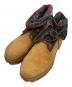 Timberland（ティンバーランド）の古着「ブーツ」｜ベージュ