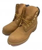 Timberlandティンバーランド）の古着「イエローブーツ」｜ブラウン