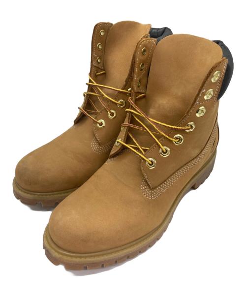 Timberland（ティンバーランド）Timberland (ティンバーランド) イエローブーツ ブラウン サイズ:8 1/2の古着・服飾アイテム