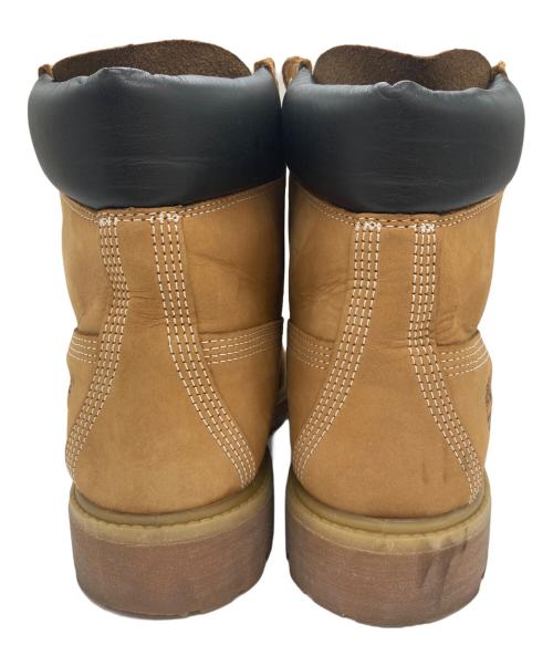 Timberland（ティンバーランド）Timberland (ティンバーランド) イエローブーツ ブラウン サイズ:8 1/2の古着・服飾アイテム