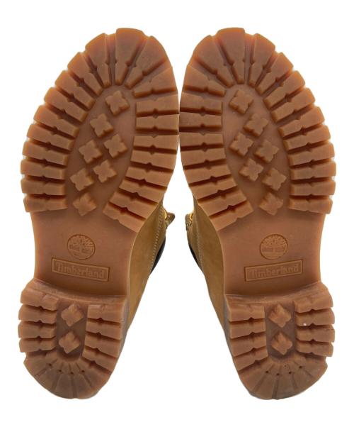 Timberland（ティンバーランド）Timberland (ティンバーランド) イエローブーツ ブラウン サイズ:8 1/2の古着・服飾アイテム