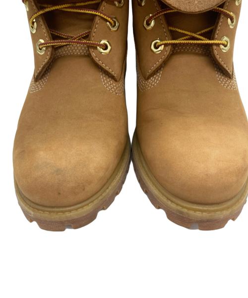 Timberland（ティンバーランド）Timberland (ティンバーランド) イエローブーツ ブラウン サイズ:8 1/2の古着・服飾アイテム