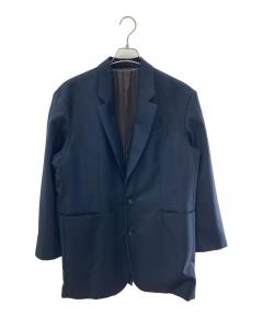 中古・古着通販】COMOLI (コモリ) スエード2Bジャケット ブラウン