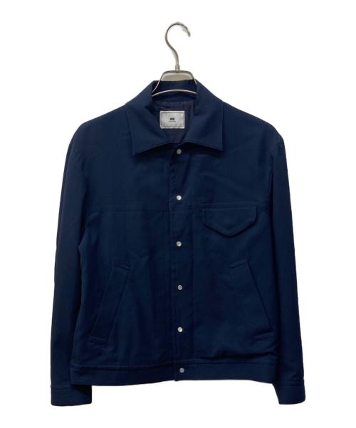 Soe（ソーイ）SOE (ソーイ) ベトナムジャケット ネイビーの古着・服飾アイテム