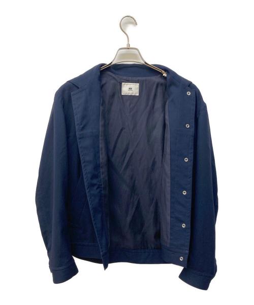 Soe（ソーイ）SOE (ソーイ) ベトナムジャケット ネイビーの古着・服飾アイテム