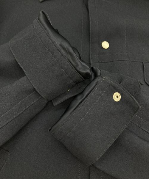 Soe（ソーイ）SOE (ソーイ) ベトナムジャケット ネイビーの古着・服飾アイテム
