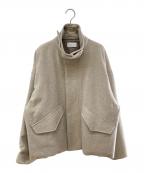 RYO TAKASHIMAリョウタカシマ）の古着「ウールジップジャケット」｜ベージュ