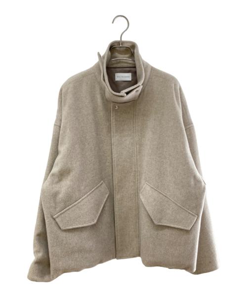 RYO TAKASHIMA（リョウタカシマ）RYO TAKASHIMA (リョウタカシマ) ウールジップジャケット ベージュ サイズ:Ⅿの古着・服飾アイテム