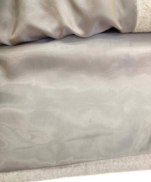 RYO TAKASHIMA（リョウタカシマ）RYO TAKASHIMA (リョウタカシマ) ウールジップジャケット ベージュ サイズ:Ⅿの古着・服飾アイテム