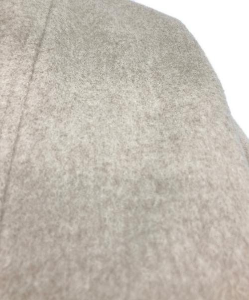 RYO TAKASHIMA（リョウタカシマ）RYO TAKASHIMA (リョウタカシマ) ウールジップジャケット ベージュ サイズ:Ⅿの古着・服飾アイテム