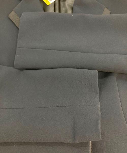 FOXEY NEWYORK（フォクシーニューヨーク）FOXEY NEWYORK (フォクシーニューヨーク) テープラペルテーラードジャケット ネイビー サイズ:40の古着・服飾アイテム