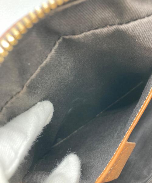 CELINE（セリーヌ）CELINE (セリーヌ) マカダムミニボストンバッグ ブラウンの古着・服飾アイテム