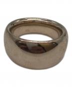 eteエテ）の古着「ラウンドプレーンリング」