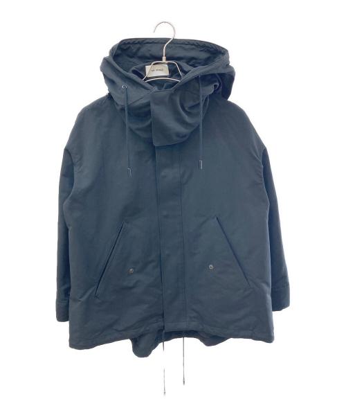 THE RERACS（ザ リラクス）THE RERACS (ザ リラクス) SHORT RELUX MODS COAT ブラック サイズ:36の古着・服飾アイテム