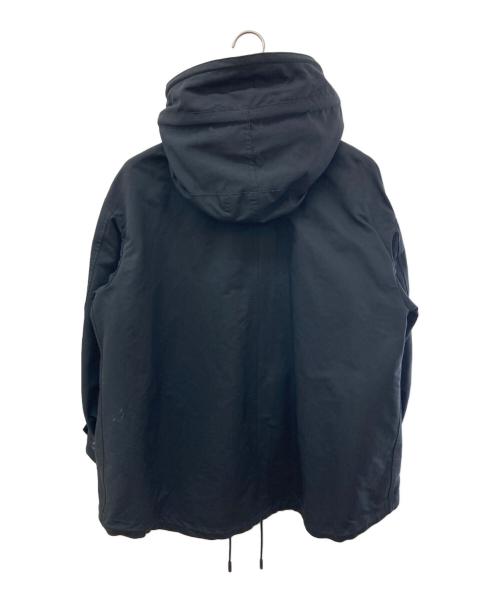 THE RERACS（ザ リラクス）THE RERACS (ザ リラクス) SHORT RELUX MODS COAT ブラック サイズ:36の古着・服飾アイテム