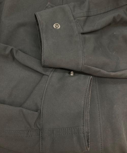 THE RERACS（ザ リラクス）THE RERACS (ザ リラクス) SHORT RELUX MODS COAT ブラック サイズ:36の古着・服飾アイテム