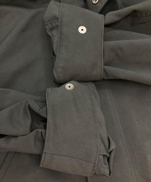 THE RERACS（ザ リラクス）THE RERACS (ザ リラクス) SHORT RELUX MODS COAT ブラック サイズ:36の古着・服飾アイテム