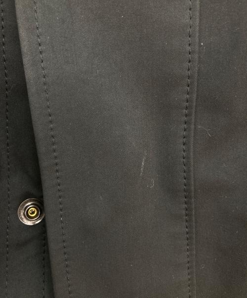 THE RERACS（ザ リラクス）THE RERACS (ザ リラクス) SHORT RELUX MODS COAT ブラック サイズ:36の古着・服飾アイテム