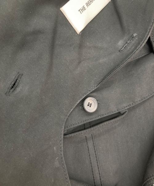 THE RERACS（ザ リラクス）THE RERACS (ザ リラクス) SHORT RELUX MODS COAT ブラック サイズ:36の古着・服飾アイテム