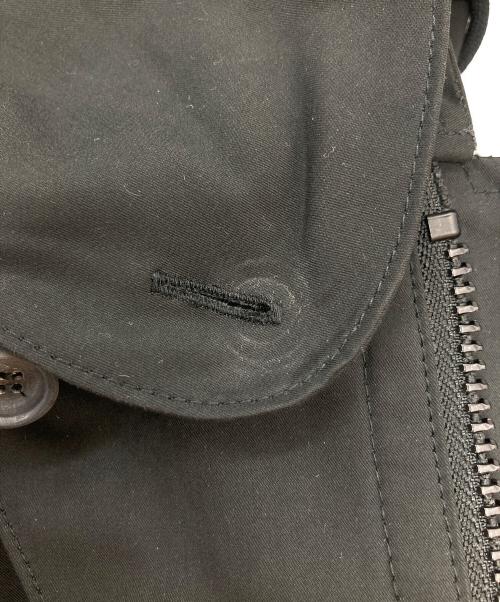 THE RERACS（ザ リラクス）THE RERACS (ザ リラクス) SHORT RELUX MODS COAT ブラック サイズ:36の古着・服飾アイテム