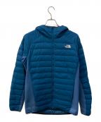 THE NORTH FACEザ ノース フェイス）の古着「レッドランフーディ」｜ブルー