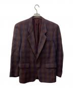 KENZOケンゾー）の古着「テーラードジャケット」｜ブラウン