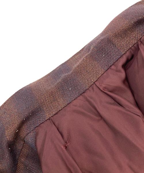 KENZO（ケンゾー）KENZO (ケンゾー) テーラードジャケット ブラウン サイズ:Sの古着・服飾アイテム