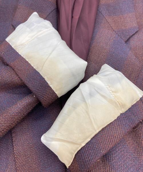 KENZO（ケンゾー）KENZO (ケンゾー) テーラードジャケット ブラウン サイズ:Sの古着・服飾アイテム