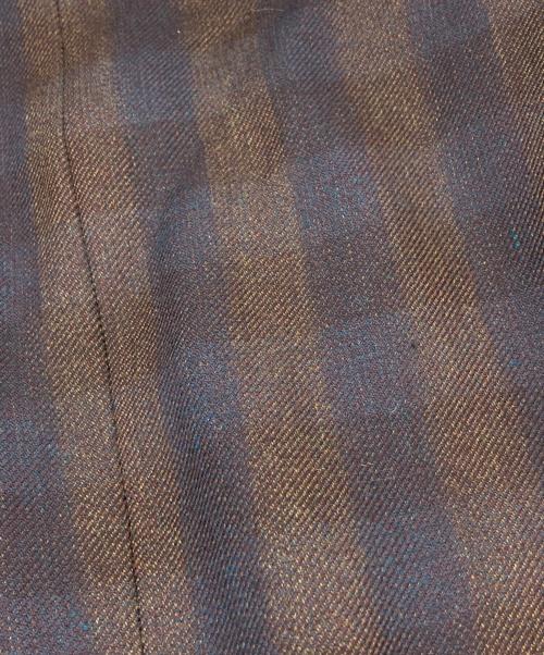 KENZO（ケンゾー）KENZO (ケンゾー) テーラードジャケット ブラウン サイズ:Sの古着・服飾アイテム