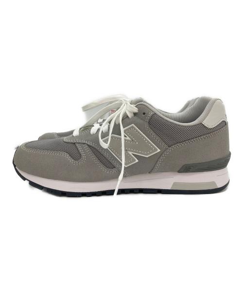 NEW BALANCE（ニューバランス）NEW BALANCE (ニューバランス) ローカットスニーカー グレー サイズ:27.5 未使用品の古着・服飾アイテム