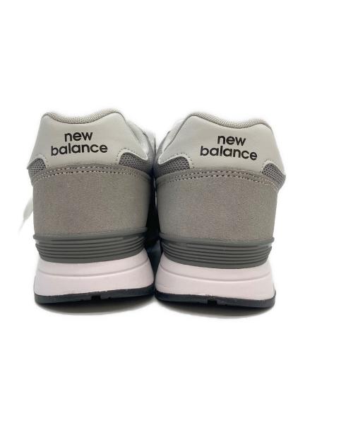 NEW BALANCE（ニューバランス）NEW BALANCE (ニューバランス) ローカットスニーカー グレー サイズ:27.5 未使用品の古着・服飾アイテム