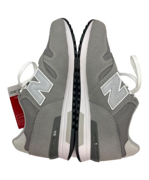NEW BALANCE（ニューバランス）NEW BALANCE (ニューバランス) ローカットスニーカー グレー サイズ:27.5 未使用品の古着・服飾アイテム
