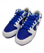 NIKEナイキ）の古着「ローカットスニーカー」｜ホワイト×ブルー