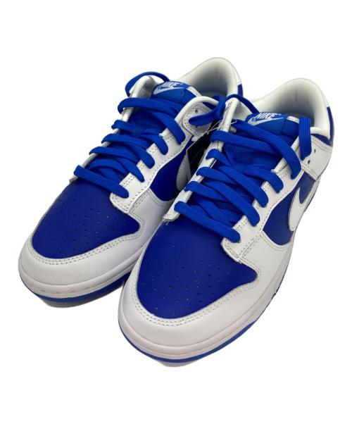 NIKE（ナイキ）NIKE (ナイキ) ローカットスニーカー ホワイト×ブルー サイズ:27.5 未使用品の古着・服飾アイテム