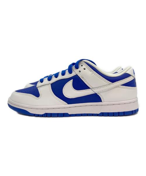 NIKE（ナイキ）NIKE (ナイキ) ローカットスニーカー ホワイト×ブルー サイズ:27.5 未使用品の古着・服飾アイテム