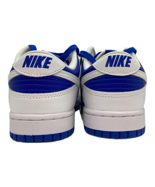 NIKE（ナイキ）NIKE (ナイキ) ローカットスニーカー ホワイト×ブルー サイズ:27.5 未使用品の古着・服飾アイテム