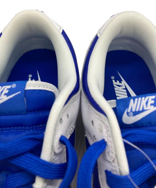 NIKE（ナイキ）NIKE (ナイキ) ローカットスニーカー ホワイト×ブルー サイズ:27.5 未使用品の古着・服飾アイテム