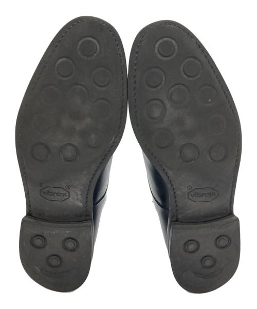 berwick（バーウィック）berwick (バーウィック) ストレートチップシューズ ブラック サイズ:6 1/2の古着・服飾アイテム