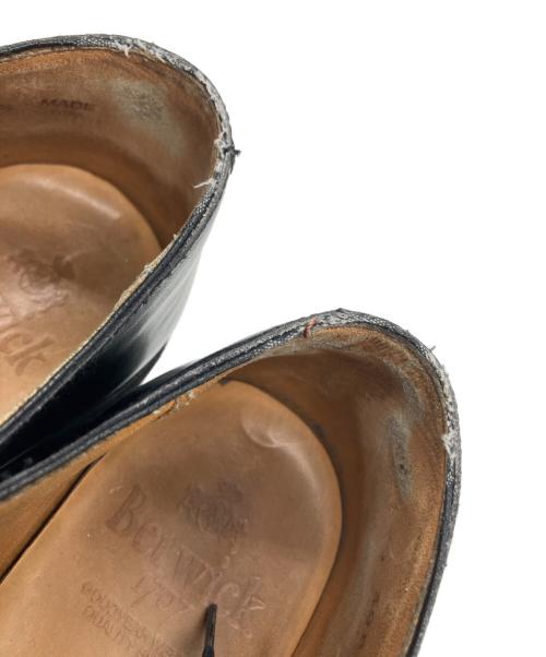 berwick（バーウィック）berwick (バーウィック) ストレートチップシューズ ブラック サイズ:6 1/2の古着・服飾アイテム