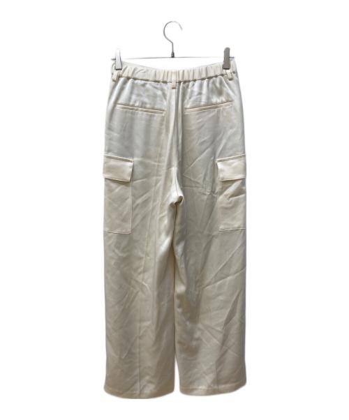 ROPE（ロペ）ROPE (ロペ) カーゴパンツ ホワイト サイズ:Ⅿの古着・服飾アイテム