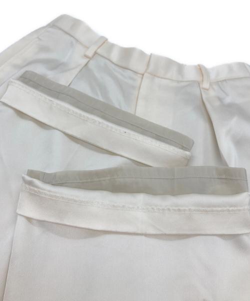 ROPE（ロペ）ROPE (ロペ) カーゴパンツ ホワイト サイズ:Ⅿの古着・服飾アイテム