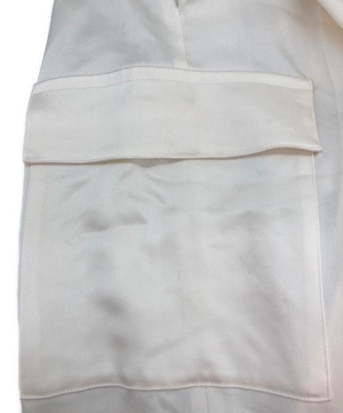 ROPE（ロペ）ROPE (ロペ) カーゴパンツ ホワイト サイズ:Ⅿの古着・服飾アイテム