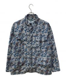 JOHNBULL（ジョンブル）の古着「ライトウェザーフィールドジャケット」｜ネイビー