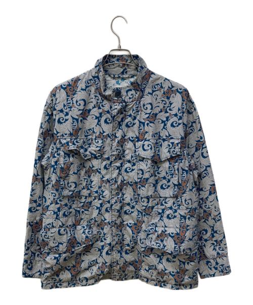 JOHNBULL（ジョンブル）JOHNBULL (ジョンブル) ライトウェザーフィールドジャケット ネイビー サイズ:Mの古着・服飾アイテム