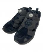 REEBOKリーボック）の古着「ポンプヒューリー」｜ブラック