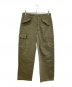 DOLCE & GABBANAドルチェ＆ガッバーナ）の古着「カーゴパンツ」｜カーキ