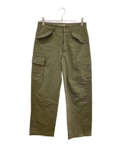 DOLCE & GABBANA（ドルチェ＆ガッバーナ）DOLCE & GABBANA (ドルチェ＆ガッバーナ) カーゴパンツ カーキ サイズ:44の古着・服飾アイテム