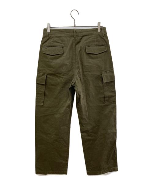 DOLCE & GABBANA（ドルチェ＆ガッバーナ）DOLCE & GABBANA (ドルチェ＆ガッバーナ) カーゴパンツ カーキ サイズ:44の古着・服飾アイテム